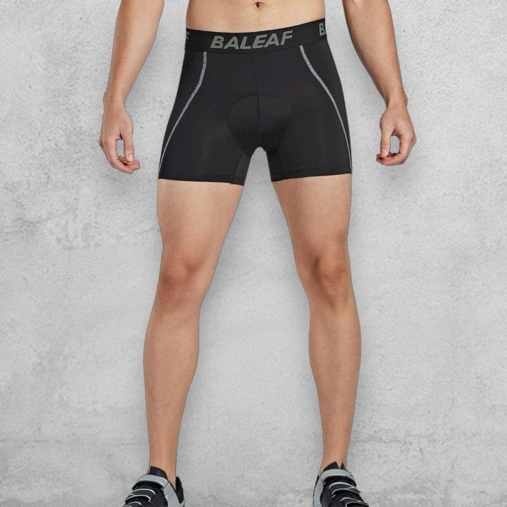 Baleaf Padded Cycling Bike Shorts
